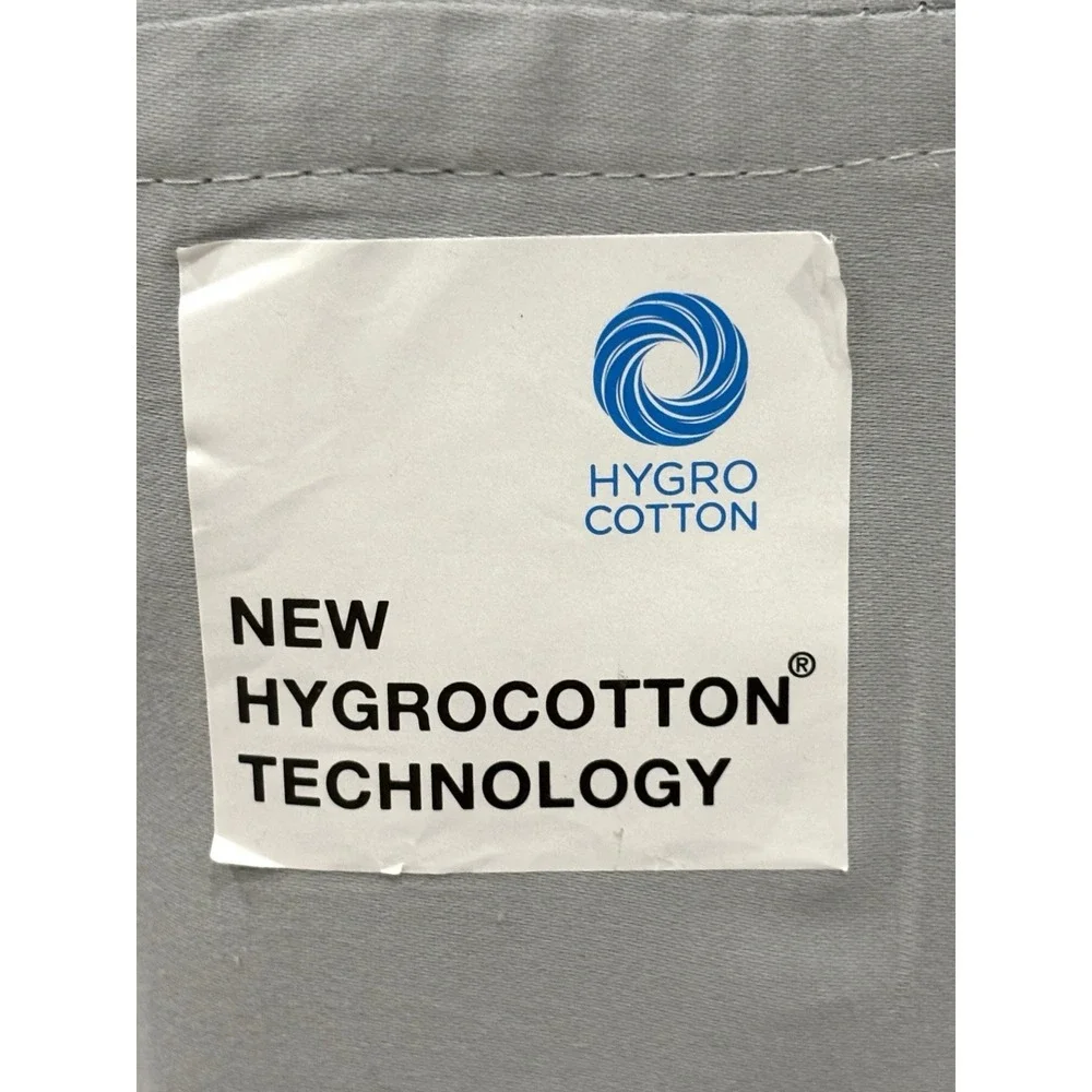 Sonoma Goods For Life HygroCotton King Sheet Set Light Gray 100% Cotton 4pc